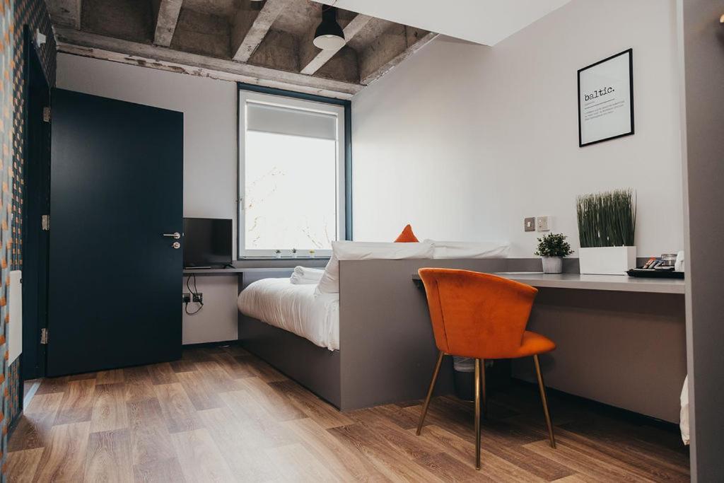 Habitación Doble con cama doble pequeña