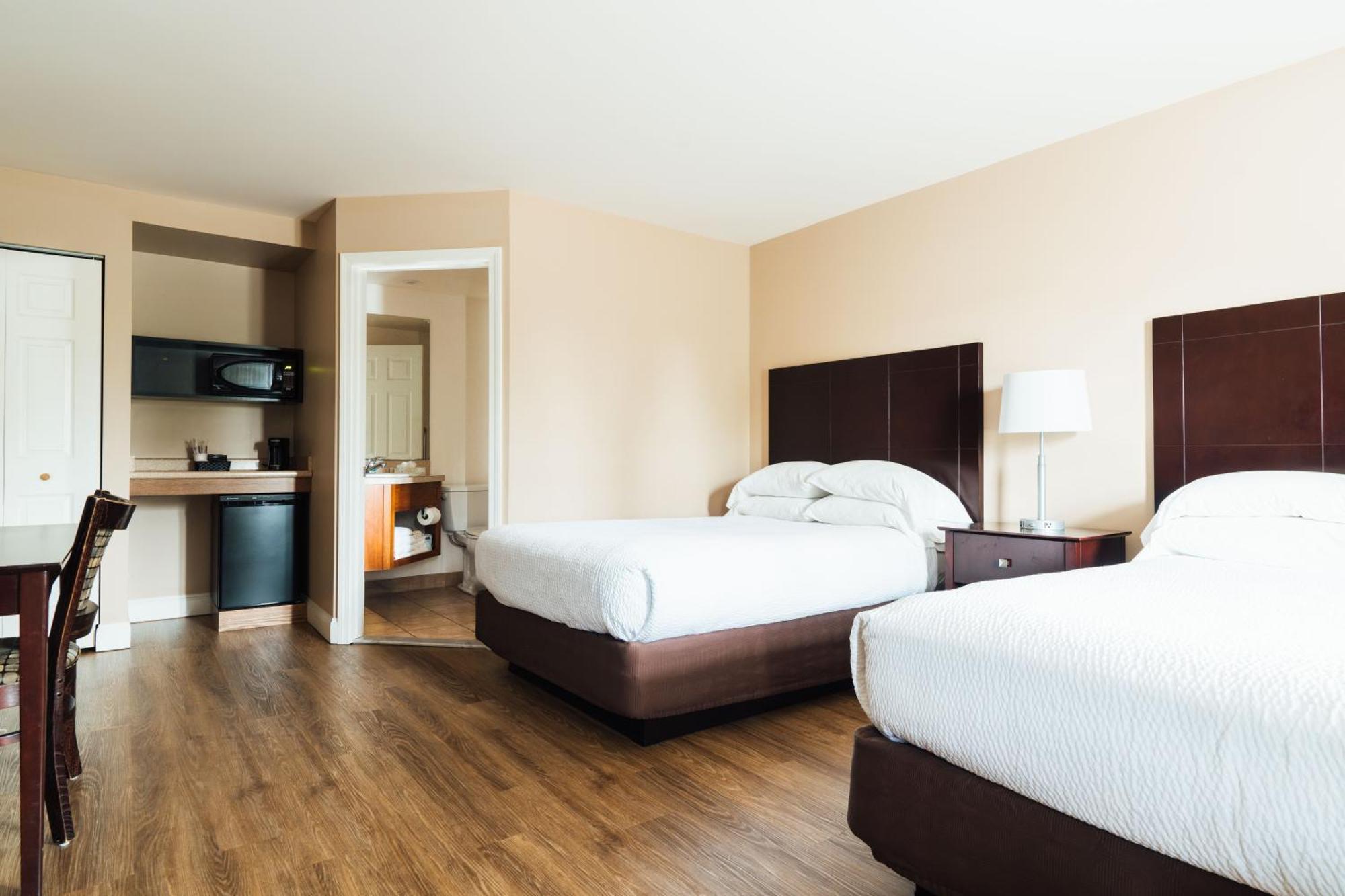 Double Room Two Double Beds